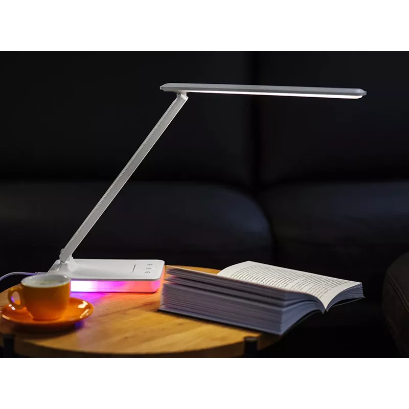 Tracer 47705 Prisma Balts LED Desk Lamp