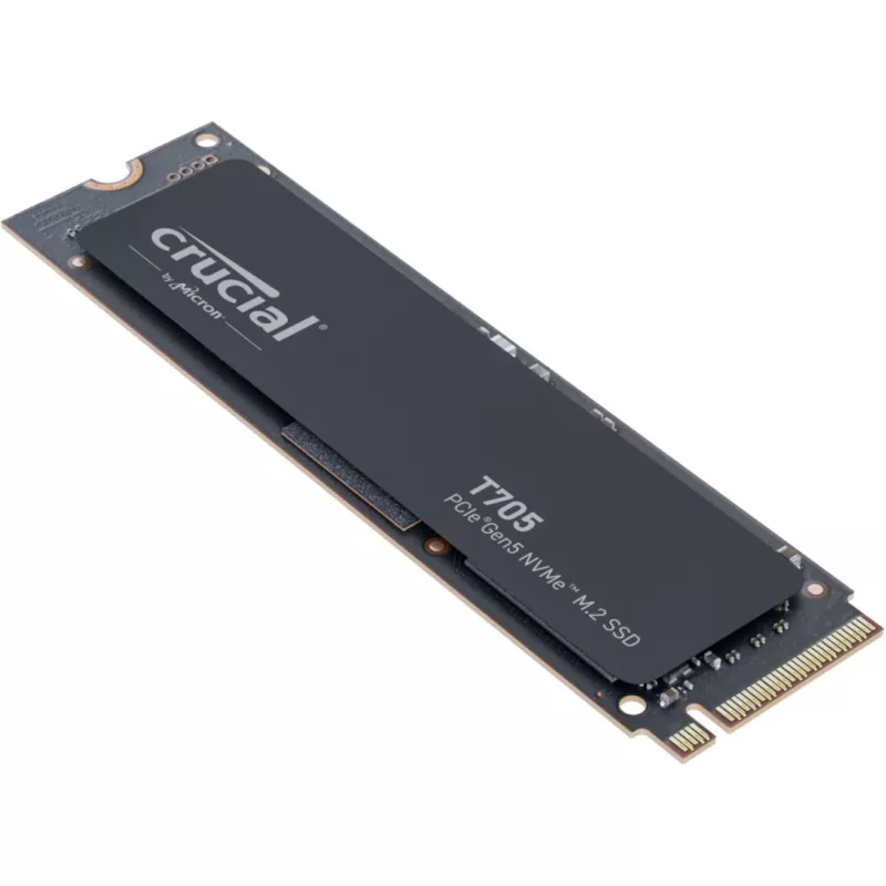 SSD disks Crucial 2TB M.2 PCI Express 5.0 NVMe CT2000T705SSD3