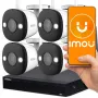 Novērošanas kamera IMOU Zestaw Wi-Fi KIT NVR1104HSW-S2 4-F22FE