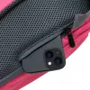 SBOX Laptop NSE-1206P 15,6 collu rozā — somiņa portatīvajam datoram ar polsterētu nodalījumu 15,6 collu ierīcēm