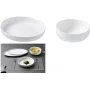 Porcelāna pastas bļoda ritzenhoff & breker SKAGEN 175 mm — trauku mazgājamajā mašīnā mazgājama