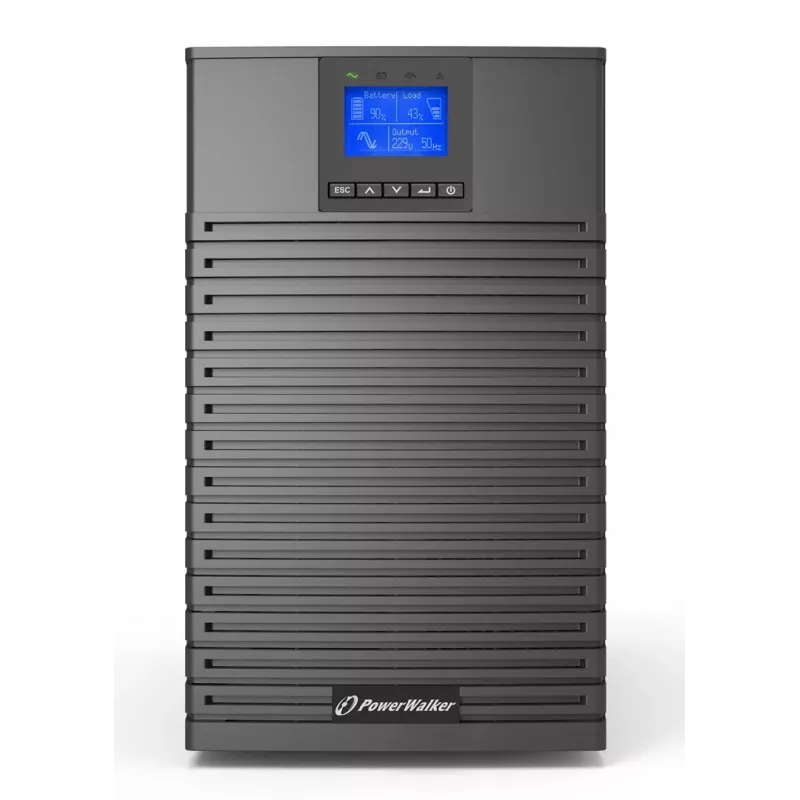 PowerWalker VFI 2000 ICT IoT Double-conversion (Online) 2 kVA 2000 W 8 AC kontaktligzdas