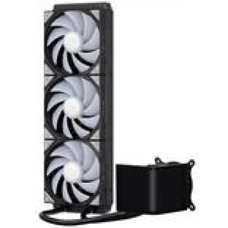 Lian Li O11D EVO RGB + TRYX PANORAMA SE ARGB pilnīga šķidruma dzesēšana - melns, 360 mm