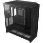 NZXT H9 Air Flow (2025) Lielais divkameru vidējais tornis - Melns
