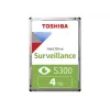HDD Toshiba S300 4 TB 3,5 collu Serial ATA III