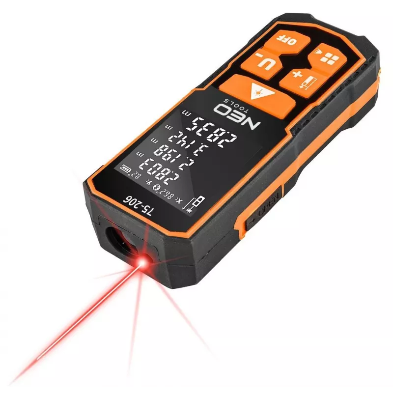 NEO tools 75-206 attāluma mērītājs