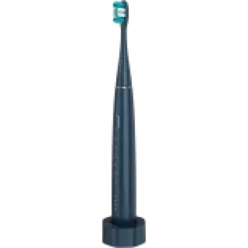 Bezvadu zobu birste, tumši zila, 3 birstes galviņas, 1400mAh, funkcijas: mīksta, tīrīšana, masāža, balināšana, slaucīšana