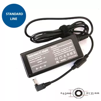 AC Adapter extra digital AS65F4014 65W 19V 3.42A klēpjdatoriem