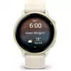 Garmin vívoactive 6 3,05 cm (1,2) AMOLED 42 mm Digitāls 390 x 390 pikseļi Skārienekrāns Balts Wi-Fi GPS (satelīts)