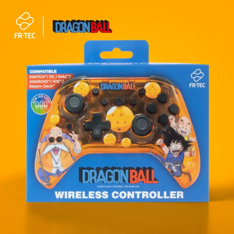 Blade Gaming DB1001, spēļu kontrolieris, Android, Nintendo Switch, Nintendo Switch Lite, Nintendo Switch OLED, PC, iOS, vadu un bezvadu, Bluetooth/USB, USB Type-A, USB Type-C, oranžs
