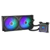ENDORFY Navis F280 ARGB datora korpusa universālais šķidruma dzesētājs 14 cm melns 1 gab.