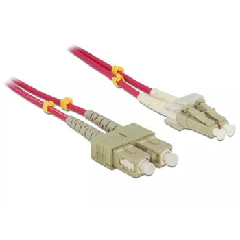 InfiniBand/optisko šķiedru kabelis DeLOCK LC - SC 84681 2m