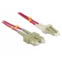 InfiniBand/optisko šķiedru kabelis DeLOCK LC - SC 84681 2m
