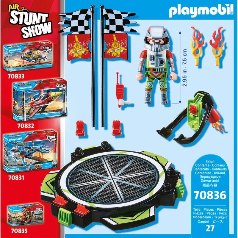 Action/Adventure Playset Playmobil 70836 Age 5-12 Multicolour