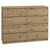 Kumode Topeshop M8 120 ARTISAN ozola 8 atvilktnes