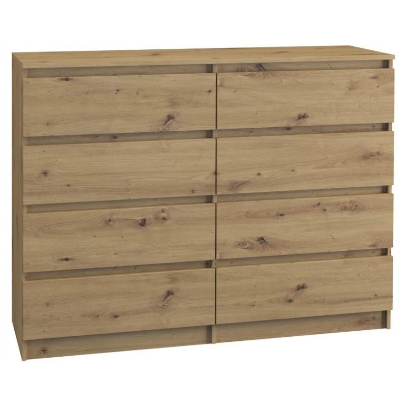 Kumode Topeshop M8 120 ARTISAN ozola 8 atvilktnes