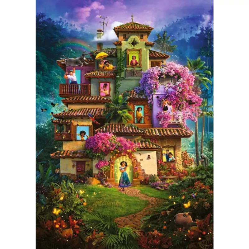 Jigsaw puzzle Ravensburger Encanto 1000 detaļas, lielformāta 1000 detaļu puzle