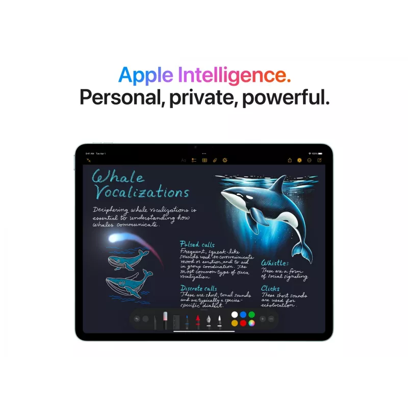Apple iPad 13 collu Air Wi-Fi + Cellular 128GB — violets