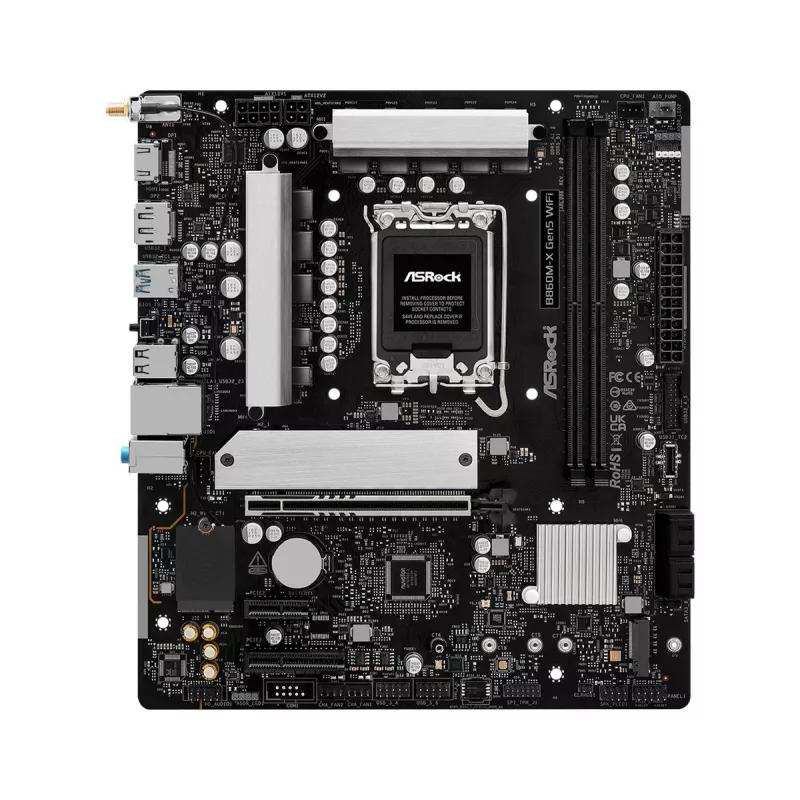 ASRock B860M-X GEN5 WIFI Mātesplate