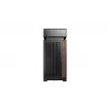 PC korpuss DeepCool CL660 Melns — ATX/Micro-ATX/Mini-ITX, rūdītais stikls, 2x3,5 collu + 1x2,5 collu, priekšā 140 mm, augšā/aizmugurē 120-140 mm