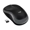 Logitech M185 bezvadu optiskā pele Ambidextrous Grey 910-002238