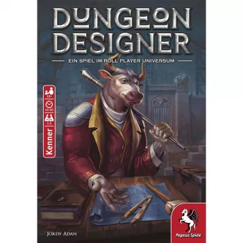 Dungeon Designer, galda spēle