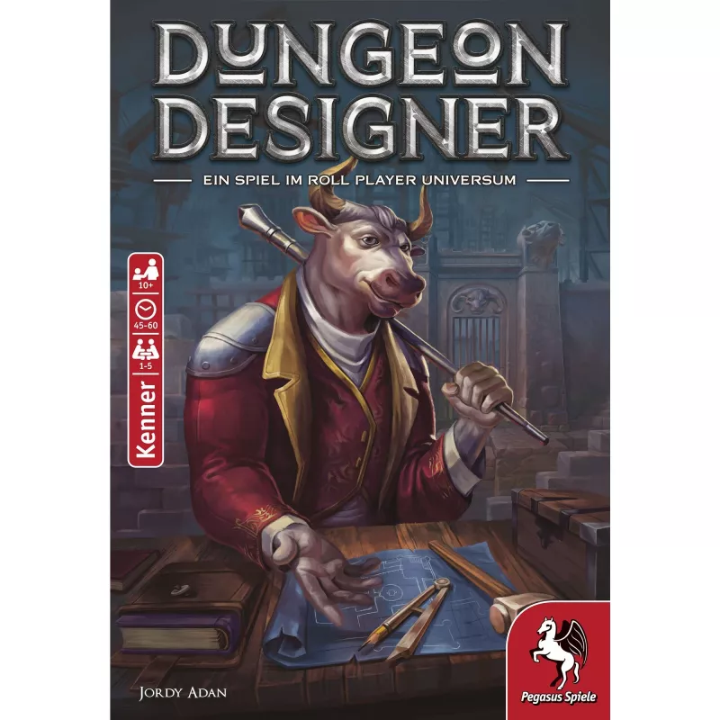 Dungeon Designer, galda spēle