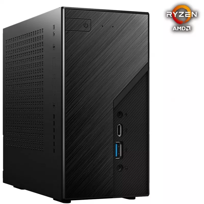 Mini dators ASRock DeskMini X300 AMD X300 Socket AM4 64GB HDD SSD