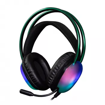 Austiņas White Shark GH-2444 Peacock-2 Melns