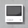 Siedle BVPC 850-0 W - 17,8 cm (7 collas) - Balta - skārienjūtīga - Iekštelpām - AC/DC - 20 - 30 V