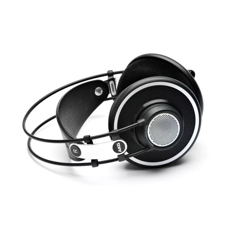 Austiņas AKG K702 vadu mūzikai melnas/pelēkas 10-39800 Hz