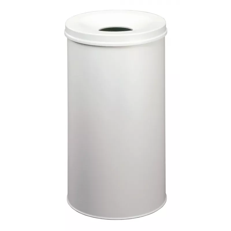 Atkritumu tvertne Durable 330710 60L apaļa tērauda pelēka