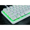 Razer RZ03-04990100-R3M1 tastatūra spēlēm, USB, QWERTY UK International, balta