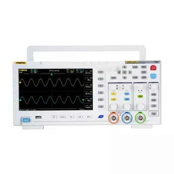 Oscilloscope Signal Generator Fnirsi 1014D 2-in-1 — 100 MHz joslas platums, 1 GS/s diskretizācijas frekvence
