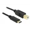 USB kabelis DeLOCK 2m USB2.0-C/USB2.0-B