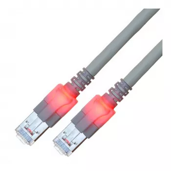 Easylan CS1OACDCD0025 Ethernet komutācijas kabelis pelēks