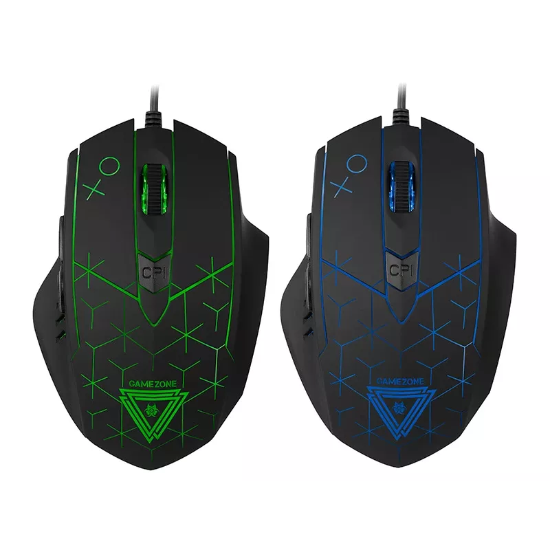 Tracer GAMEZONE XO - Pele - USB - Optiska - 6 pogas - Melna