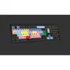 Logickeyboard Avid Media Composer ASTRA 2 aizmugurgaismota tastatūra Mac franču (LKB-MCOM4-A2M-FR)