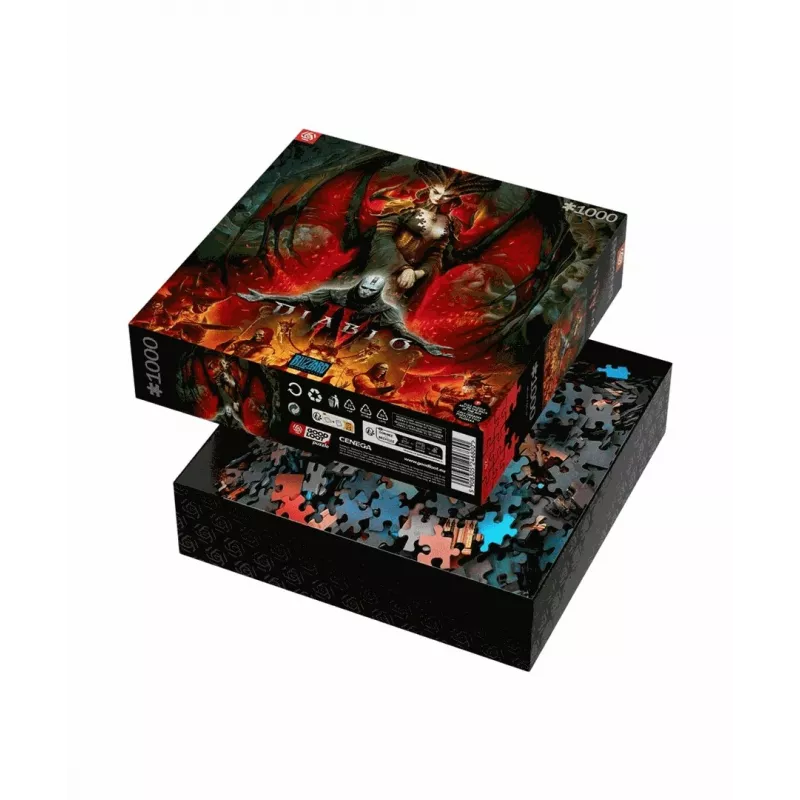 Good Loot Gaming Puzzle: Diablo IV Lilith Composition (1000 gabali)