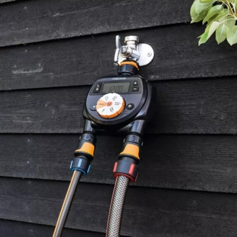Fiskars ūdens taimeris dubultā izeja 1054792