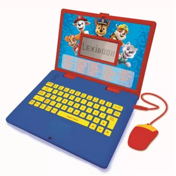 Paw Patrol Trīsvalodu Izglītojošs Klēpjdators UA/ENG/PL 186 Aktivitātes