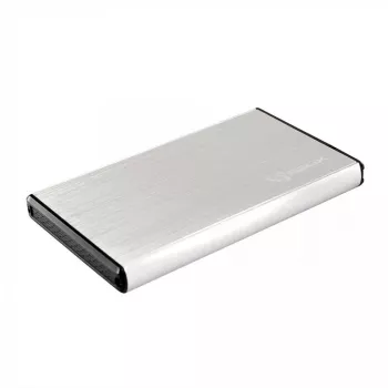 Sbox HDC-2562W 2.5 ārējais HDD korpuss kokosriekstu baltā krāsā
