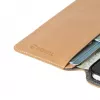 Telefona maciņš Krusell Sunne Apple iPhone 11 Pro Max — vintage nude, folija maciņš ar karšu nodalījumiem