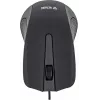 USB vadu pele, 3 pogas, gumijota virsma, 1000 DPI