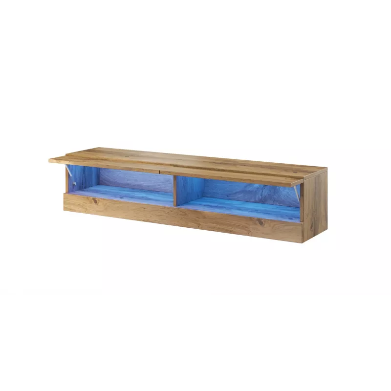 Cama TV stand VIGO jauna 30/180/40 wotan oak