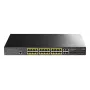 Pārvaldāms slēdzis Cudy GS2028PS4 L2 Gigabit Ethernet 24 porti PoE
