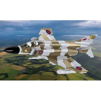 Cobi Blocks F-4M Phantom II militārā lidmašīnas modelis, 728 detaļu konstruktors