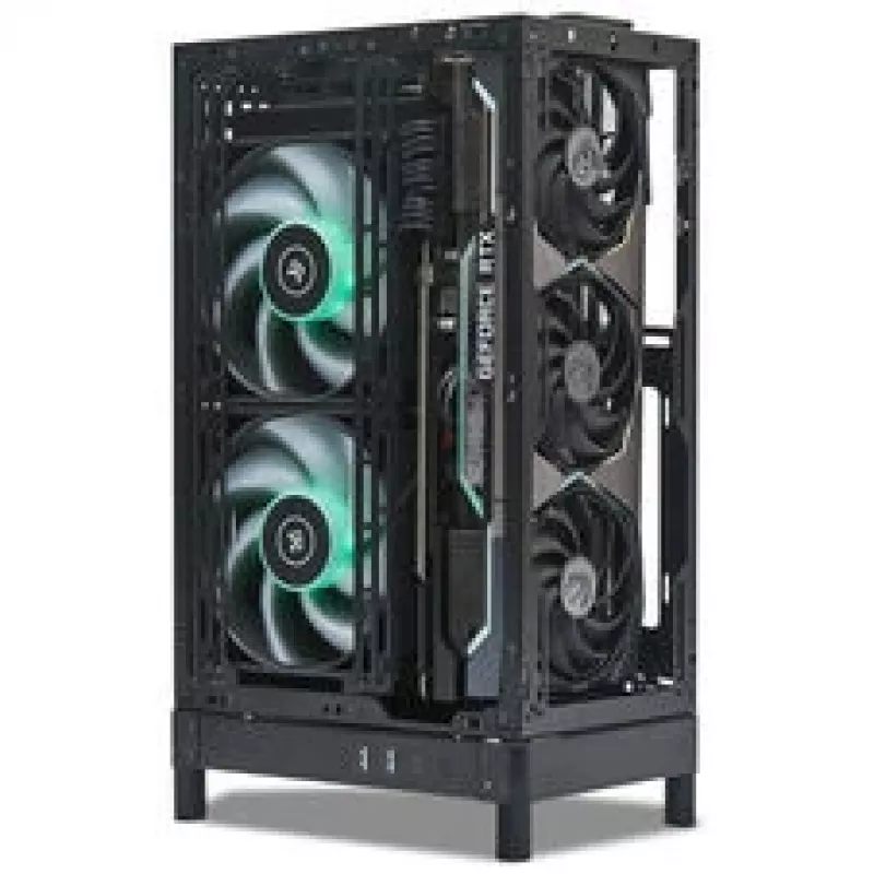 SSUPD Meshroom D PC-Enclosure, Mini-Enclosure, ATX - Balts (CS-MRD-WT-1)