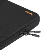 Klēpjdatora futrālis Tomtoc A13C2D1 MacBook — melns, viegls, izturīgs aizsargapvalks
