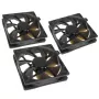 Datora korpusa ventilators NoiseBlocker MelnsSilentPro PLPS 120 mm, 1500 RPM, 100 m³/h, 4.5 V, melns